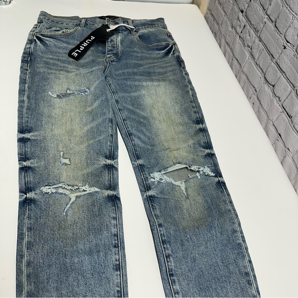 PURPLE BRAND Men's Blue Jeans STYLE NO.P001 - Picture 2 of 12